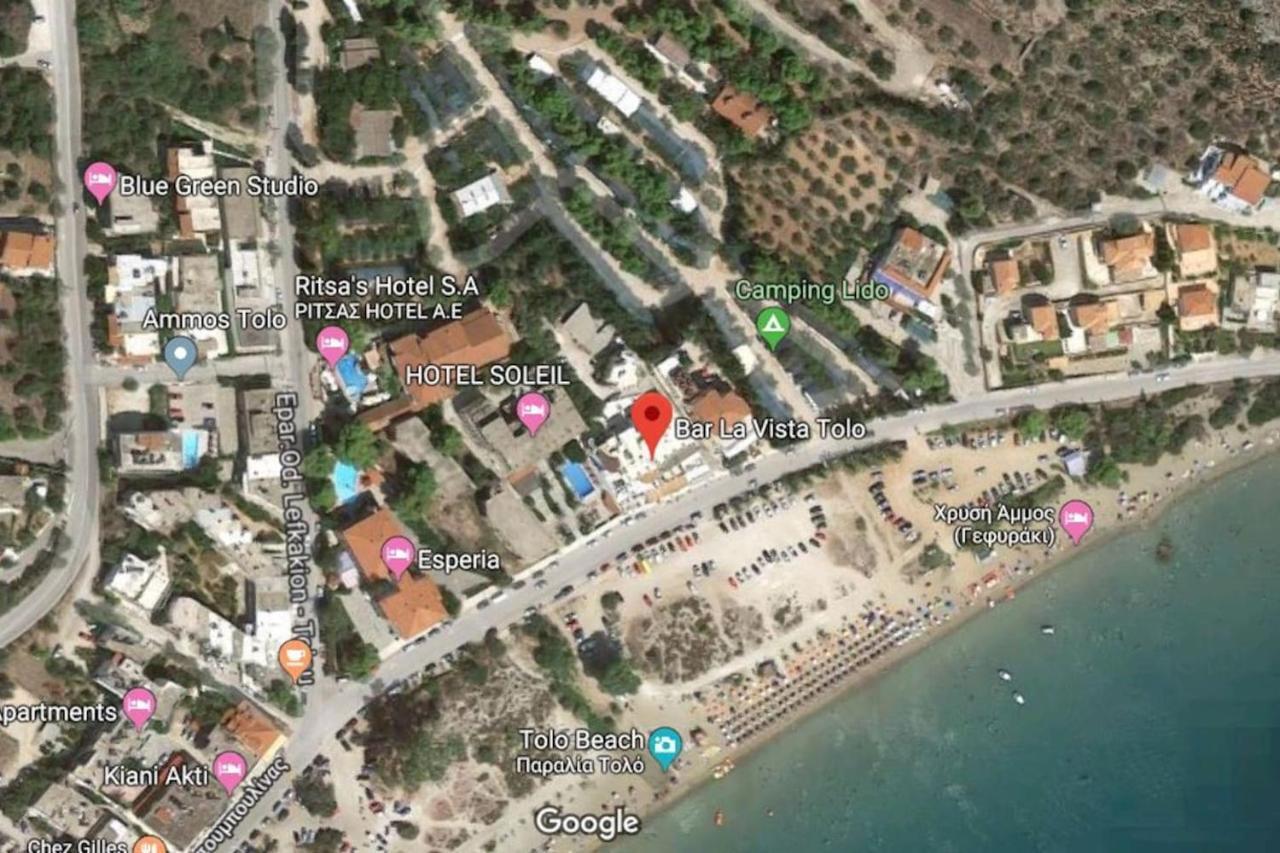 Mediterranean Sandy Beach Apartment Tolón Buitenkant foto