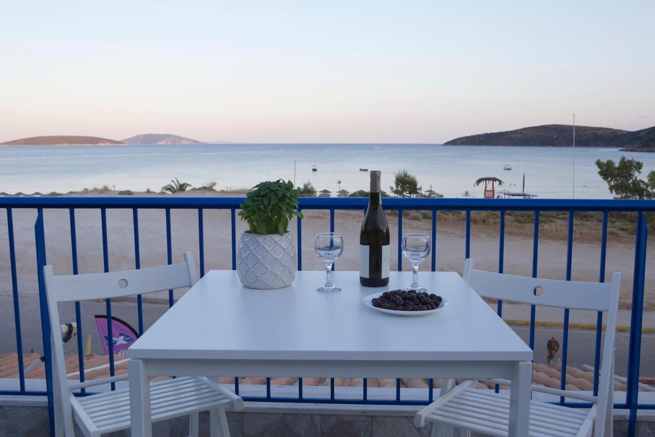 Mediterranean Sandy Beach Apartment Tolón Buitenkant foto